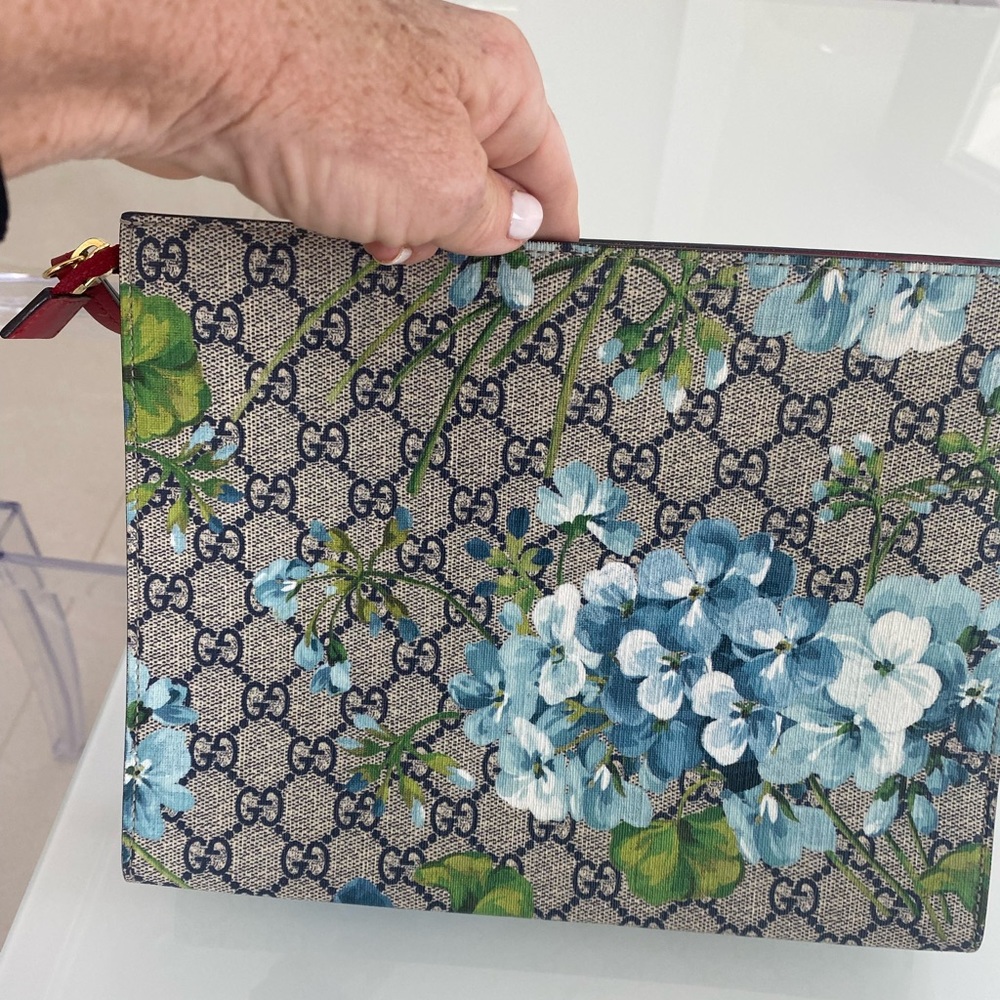 Gucci Cosmetic Case.